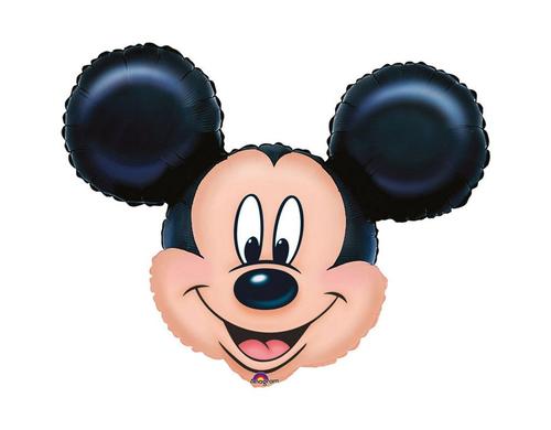 Mickey Folienballon 69 x 53 cm, Automatikventil