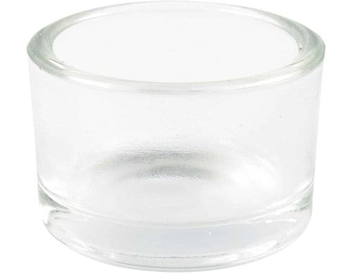 Creativ Company Kerzenglas 3.2 cm D: 5 CM 48 Stk, für Kerzen giessen oder Teelichter