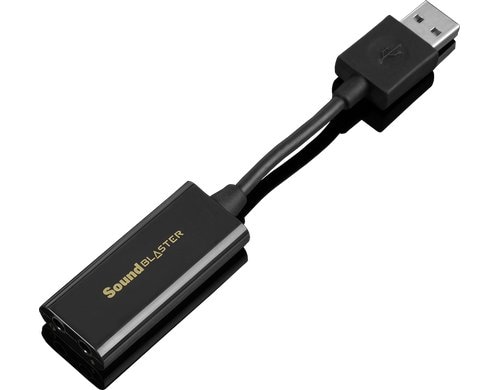 Creative Soundkarte Play! 3 USB-Soundkarte