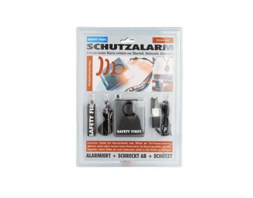 KH Security Safety First Mobilalarm Schützt vor Überfall / Diebstahl / Einbruch