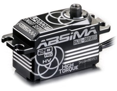 Absima HV Digital Full-Alu Servo LP20DBT 20KG Team-Spec.