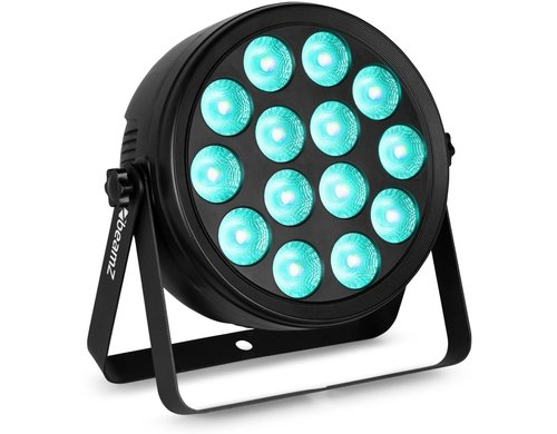BeamZ BCC145 Flat Par, 14x 4W, RGBW, DMX, IR