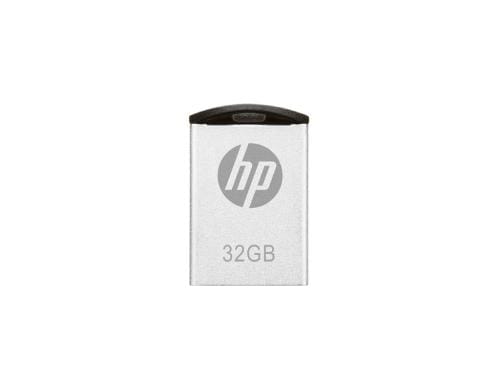 HP USB2.0 v222w 32GB Lesen: 14MB/s, Schreiben: 4MB/s, slim