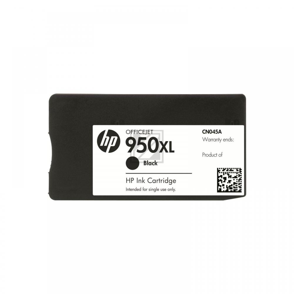 HP Tinte Nr. 950XL - Black (CN045AE) 53ml, Seitenkapazität ~ 2'300 Seiten