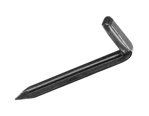 Krafter Konsolhaken 4,0x 80 mm Stahl gebläut 4 ST