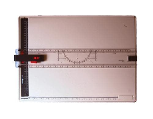 Rumold Zeichenplatte Techno Format A3