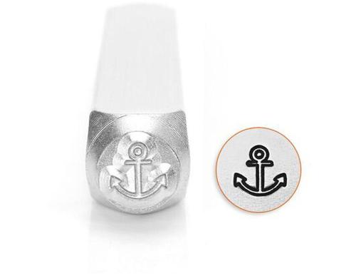 Impress Art Prägestempel Anker 6 mm