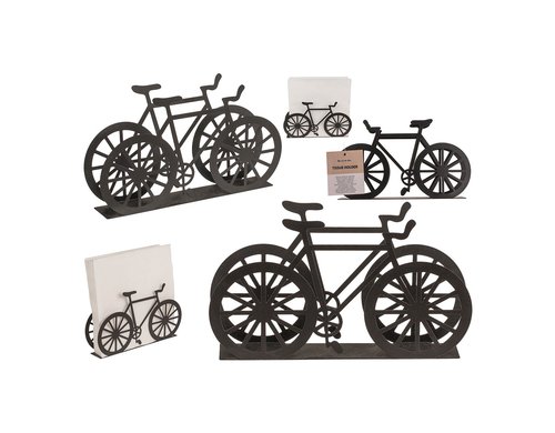 G. Wurm Serviettenhalter Metall, 19x9x3cm