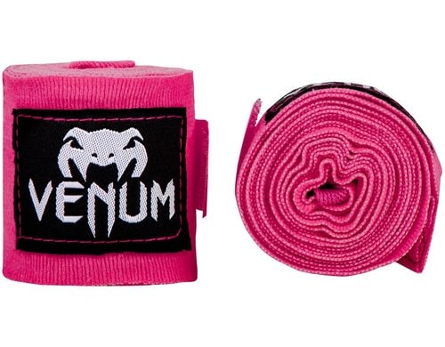 Venum, Kontact Boxing Handwraps 2.5 m, Pink Neon Pink ,Länge 2.5m