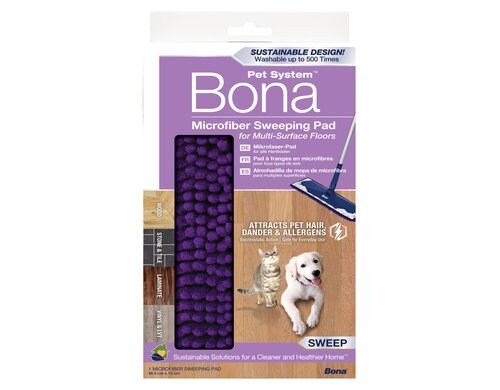 Bona Mikrofaser Sweeping Pad Pet System