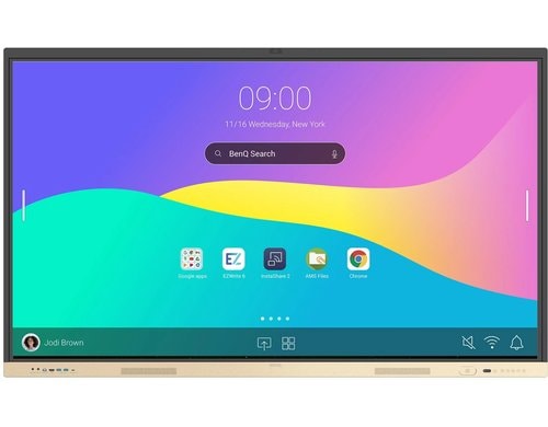 Benq RE9804FV Interaktiv-Board 98 Touch Display, Ultra HD, 500cd/m2,