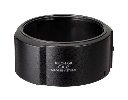 Ricoh GA-2 Lens Adapter zur Befestigung des Televorsatzes notwendig