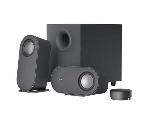 Logitech Z407 Bluetooth Speaker Bluetooth,USB und 3,5 mm