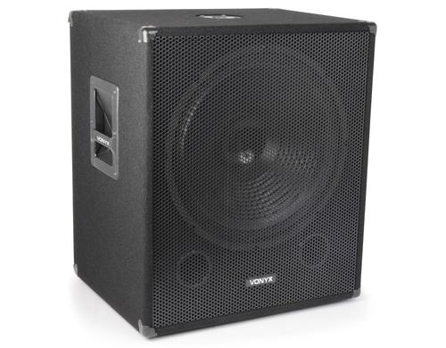 Vonyx SMWBA18 Aktiv PA Subwoofer 18 1000W