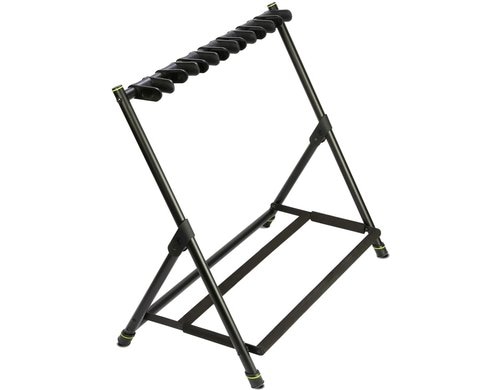 Gravity GGSMG07, 7-fach Gitarren Ständer schwarz