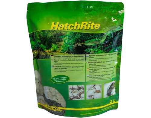 Lucky Reptile HatchRite 2 l Gebrauchsfürtiges Brutsubstrat
