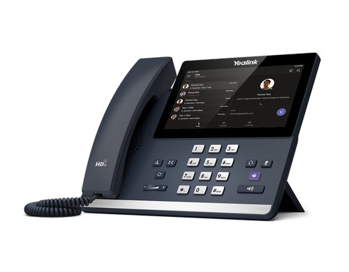 Yealink MP56 E2 Microsoft TEAMS Desk phone Android 13, 7 screen, BT, Wi-Fi