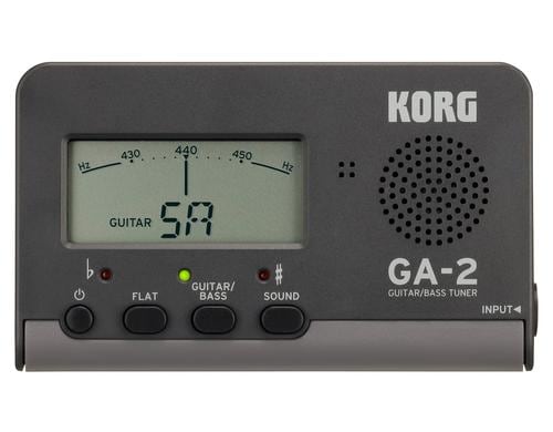 Korg GA-2 Guitar/Bass-Tuner
