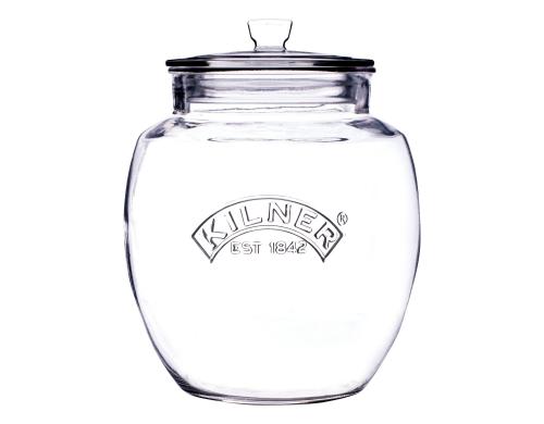 Kilner Uni Aufbewahrungsdose 4.0 Liter mit Push-Deckel