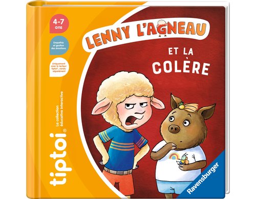 tiptoi Histoire illustrée Lenny lagneau FR