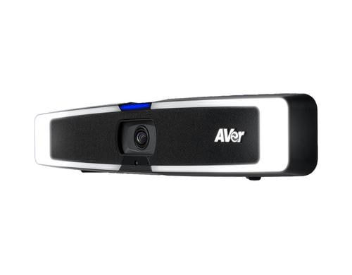 AVer VB130 Collaboration Bar 4K,USB video soundbar, FOV 120°, fill light