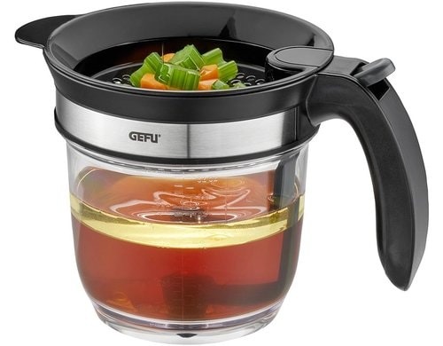 GEFU Fett-Trennkanne FLUIDO 1000 ml Füllmenge