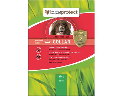 bogaprotect Anti-Parasit Hundehalsband M-L 75 cm