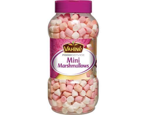 Vahiné Dekor Mini Marshmallows 150g, Dekor für Guetzli, Muffins, CupCake