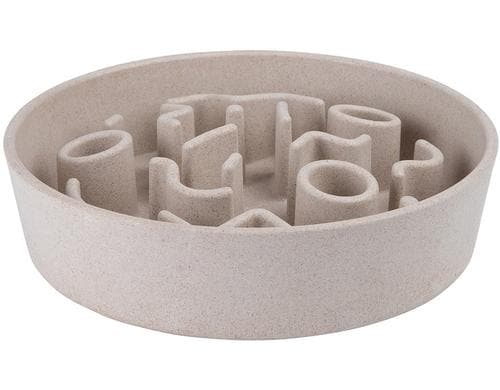 District70 Bamboo Dog Slow Feeder ø 21 cm, Merengue