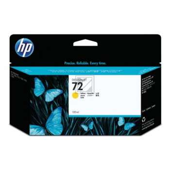 HP Tinte Nr. 72 - Yellow (C9373A) Tintenvolumen 130ml