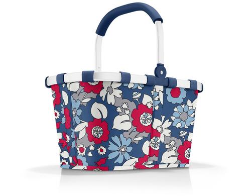 Reisenthel Einkaufskorb carrybag 22 l florist indigo