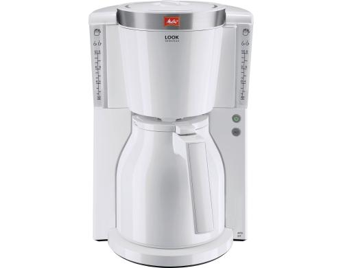 Melitta Filterkaffeemaschine Look Selection weiss, Thermo