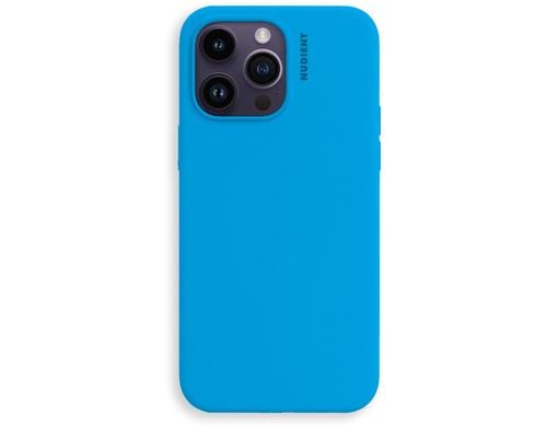 Nudient Base Case Vibrant Blue fürs iPhone 14 Pro