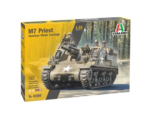 Italeri US M-7 Priest Howitzer S Bausatz 1:35