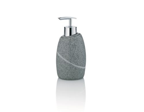 Kela Seifenspender Talus grau Poly, 300ml