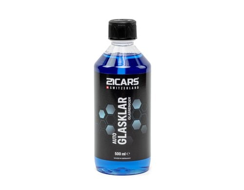 21CARS Glasreiniger Glasklar 0.5 Liter