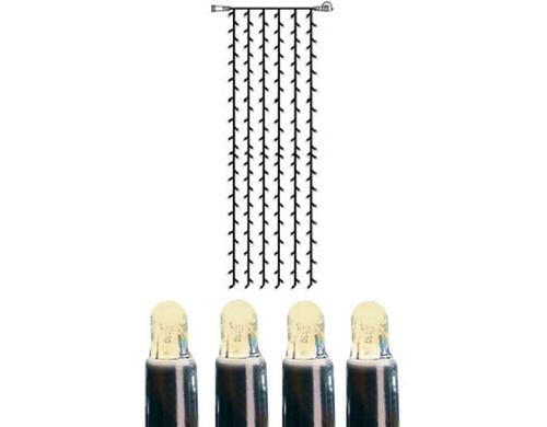 Star Trading System LED Extra Vorhang inkl. LED WW, IP44, 100x400cm