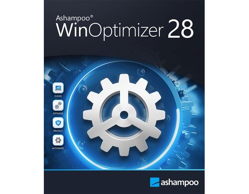 Ashampoo WinOptimizer 28 ESD, Vollversion, 3 PC