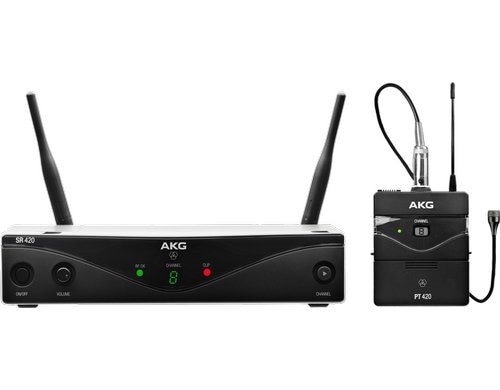 AKG WMS420 Presenter Set Frequenz A, 530-559 MHz