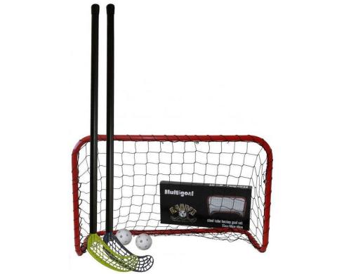 Eurostick Medigoal Set 2 Sticks, 2 Bälle und Goal