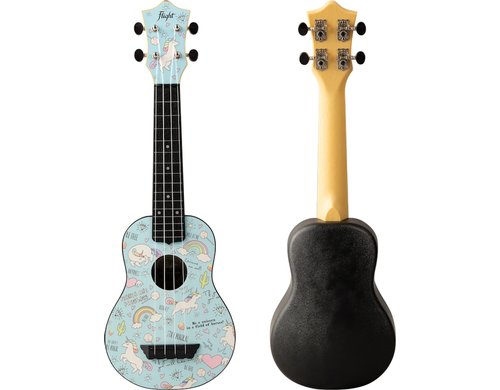 Flight Travel Uku Soprano - Unicorn Ukulele, Gigbag