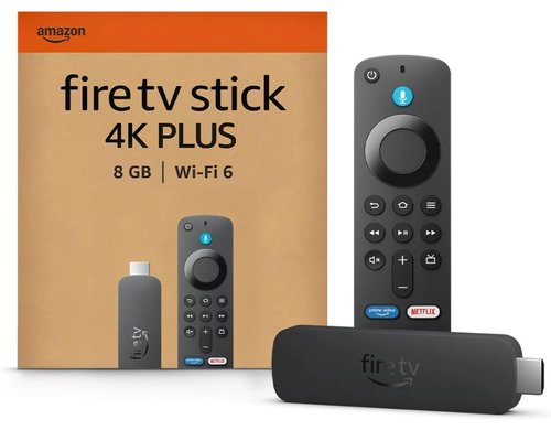 Amazon Fire TV Stick 4K Plus 2025