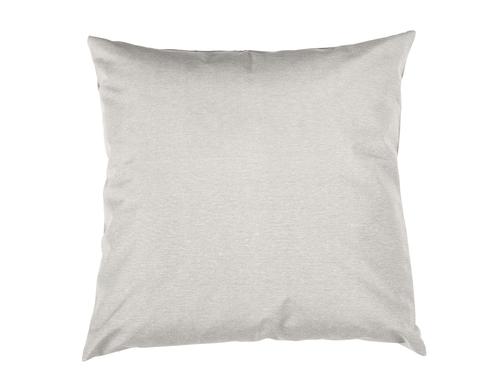 Casa Leon Outdoorkissenhülle Lisa, Ecru 40x40 cm, waschbar 70% CO und 30% PES
