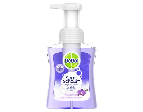 Dettol Schaumseife Vanille Orchidee 250 ml