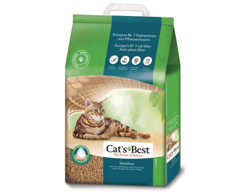 Cat's Best Sensitive 20l fest klumpend, 7.2kg