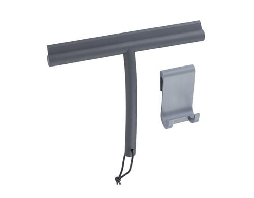 Diaqua Duschabzieher Scala 24.3 x 17.3 cm, inklusive Halterung