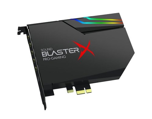 Creative SoundkarteX AE-5 Plus SABRE32 PCIe Soundkarte