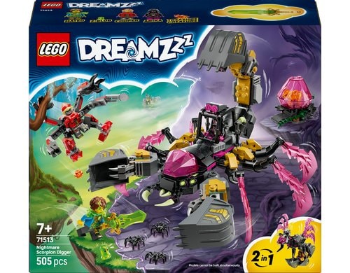 Albtraum-Skorpionbagger LEGO DREAMZzz