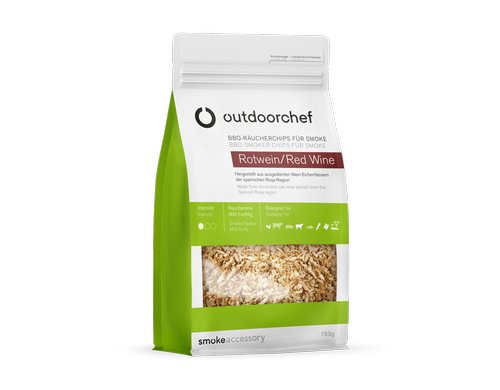 RÄUCHERCHIPS ROTWEIN FÜR SMOKE