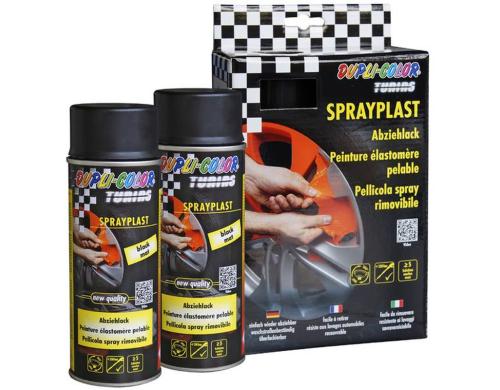Dupli Color Sprayplast carbon glanz Set